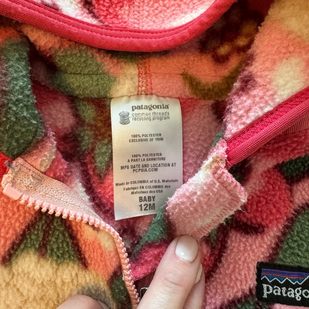 Patagonia Baby Synchilla® Cardigan - Picture 6 of 7
